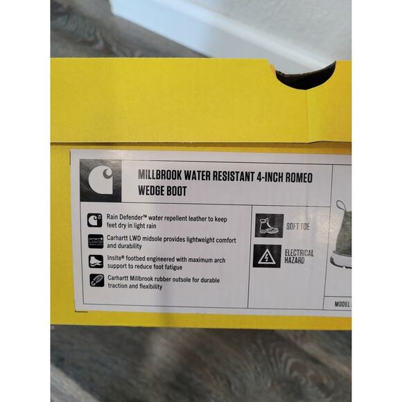 Carhartt Millbrook Water Resistant 4\